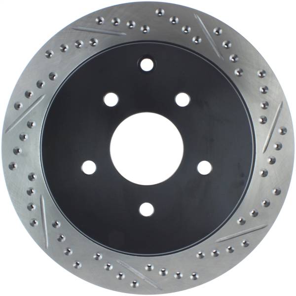 Stoptech - StopTech Slotted & Drilled Sport Brake Rotor - 127.42078L