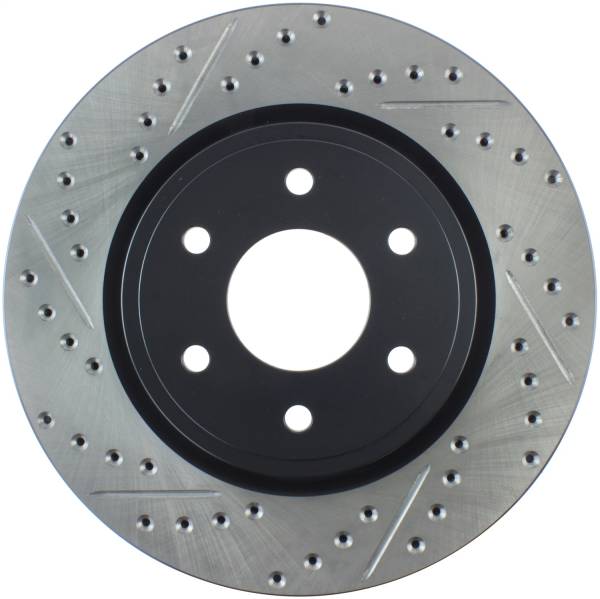 Stoptech - StopTech Sport Drilled/Slotted Brake Rotor Front Right 127.42085R