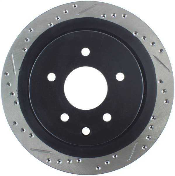 Stoptech - StopTech Sport Drilled/Slotted Brake Rotor Rear Right 127.42088R