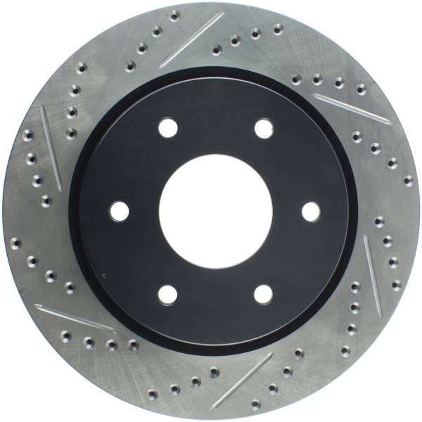 Stoptech - StopTech Sport Drilled/Slotted Brake Rotor Front Right 127.42090R