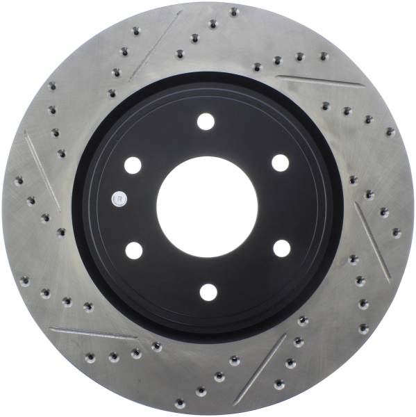 Stoptech - StopTech Sport Drilled/Slotted Brake Rotor Front Right 127.42094R