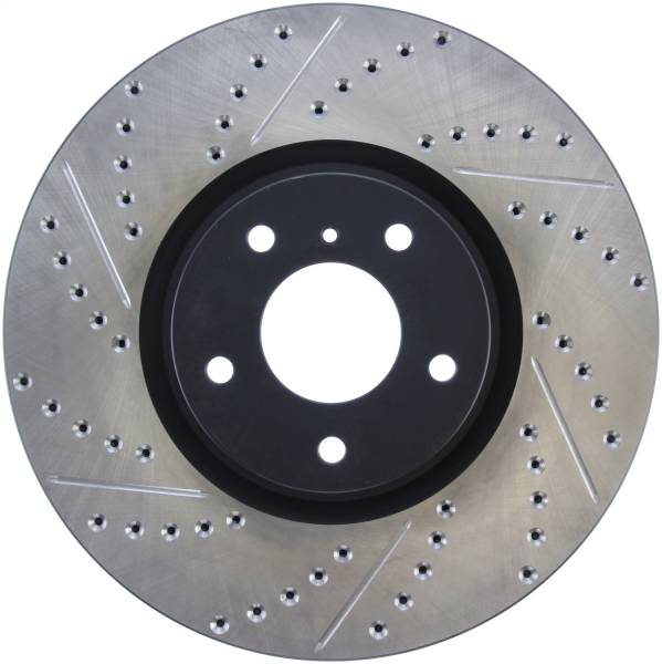 Stoptech - StopTech Sport Drilled/Slotted Brake Rotor Front Right 127.42095R