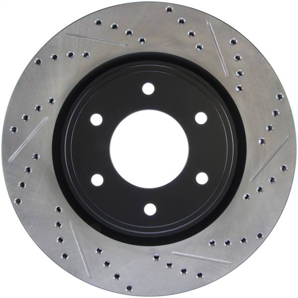 Stoptech - StopTech Slotted & Drilled Sport Brake Rotor - 127.42099L