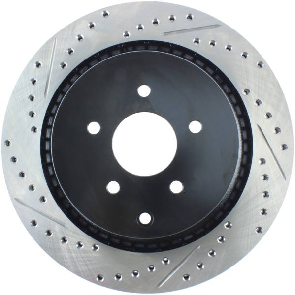 Stoptech - StopTech Sport Drilled/Slotted Brake Rotor Rear Right 127.42105R