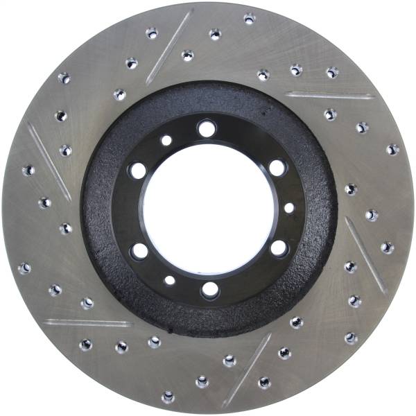 Stoptech - StopTech Sport Drilled/Slotted Brake Rotor Front Right 127.43013R