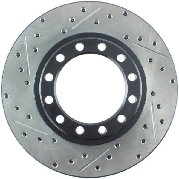 Stoptech - StopTech Sport Drilled/Slotted Brake Rotor Front Right 127.43016R