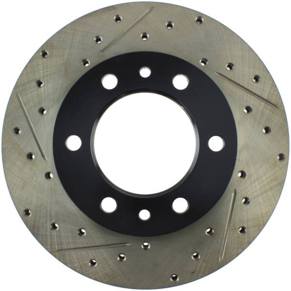 Stoptech - StopTech Sport Drilled/Slotted Brake Rotor Front Right 127.44037R