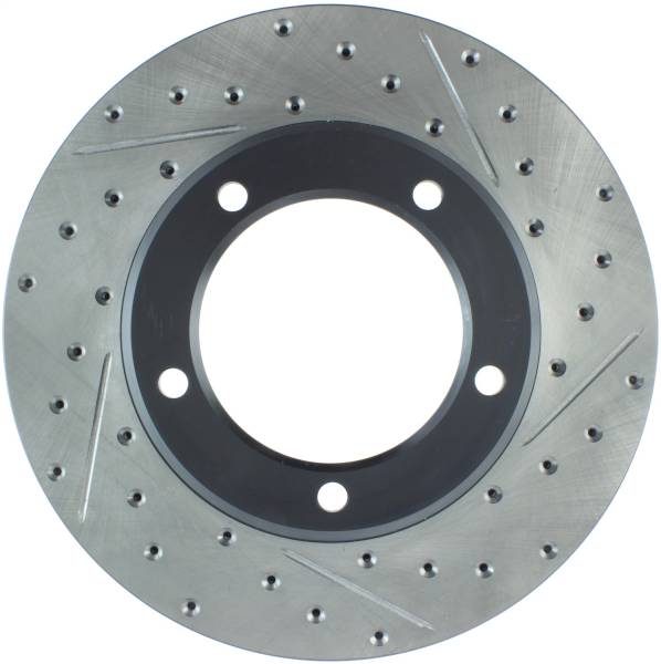 Stoptech - StopTech Slotted & Drilled Sport Brake Rotor - 127.44086L