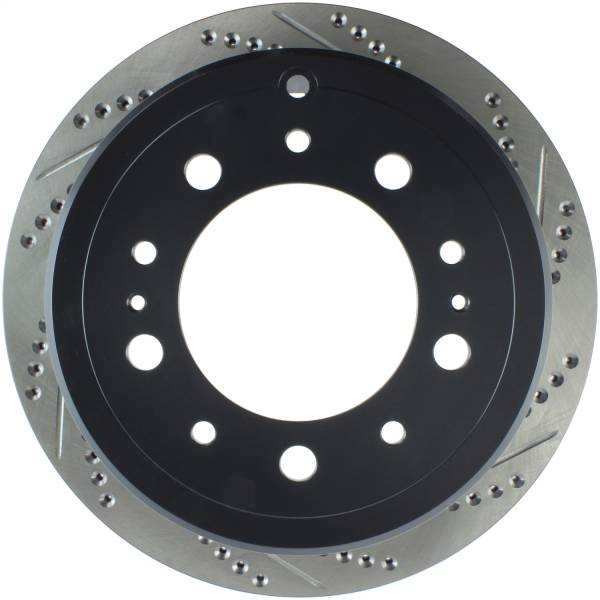 Stoptech - StopTech Slotted & Drilled Sport Brake Rotor - 127.44087L