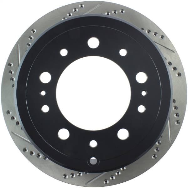 Stoptech - StopTech Sport Drilled/Slotted Brake Rotor Rear Right 127.44087R