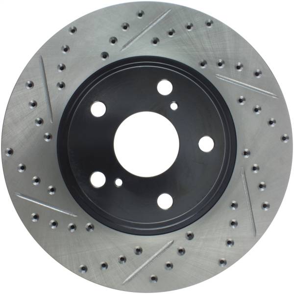 Stoptech - StopTech Sport Drilled/Slotted Brake Rotor Front Right 127.44088R