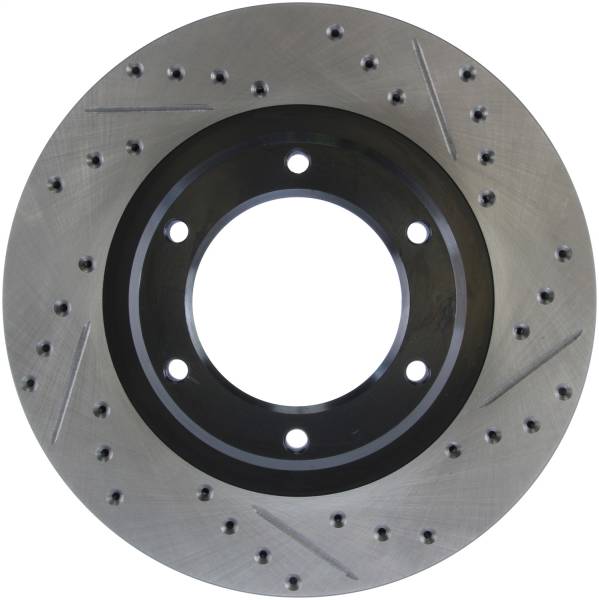 Stoptech - StopTech Slotted & Drilled Sport Brake Rotor - 127.44093L