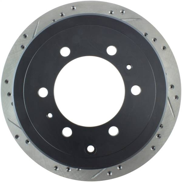 Stoptech - StopTech Sport Drilled/Slotted Brake Rotor Rear Right 127.44094R