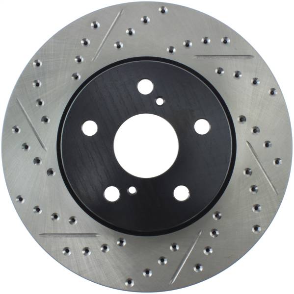 Stoptech - StopTech Sport Drilled/Slotted Brake Rotor Front Right 127.44125R