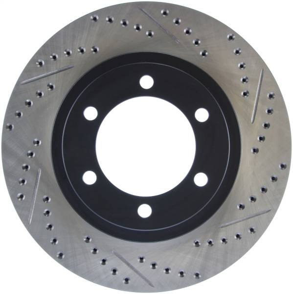 Stoptech - StopTech Slotted & Drilled Sport Brake Rotor - 127.44127L