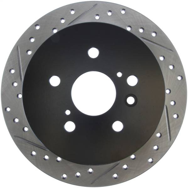 Stoptech - StopTech Sport Drilled/Slotted Brake Rotor Rear Right 127.44131R