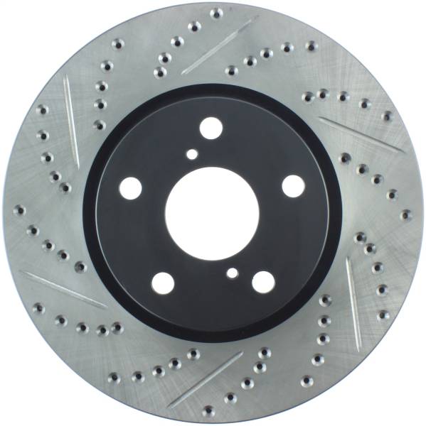 Stoptech - StopTech Sport Drilled/Slotted Brake Rotor Front Right 127.44139R