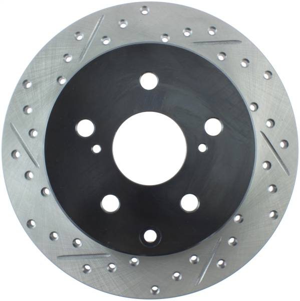 Stoptech - StopTech Sport Drilled/Slotted Brake Rotor Rear Right 127.44145R