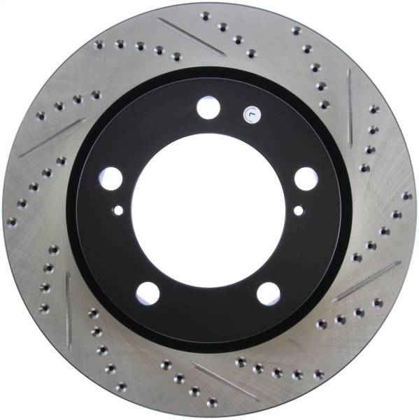 Stoptech - StopTech Slotted & Drilled Sport Brake Rotor - 127.44162L