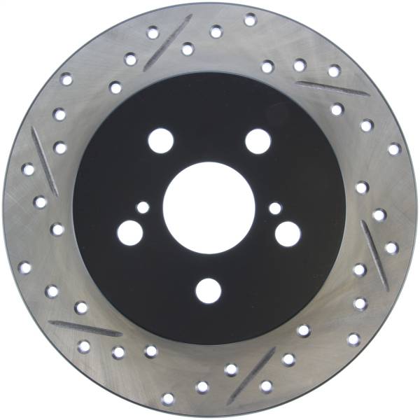 Stoptech - StopTech Sport Drilled/Slotted Brake Rotor Rear Right 127.44165R