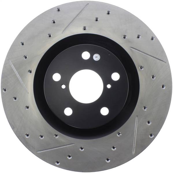 Stoptech - StopTech Sport Drilled/Slotted Brake Rotor Front Right 127.44171R