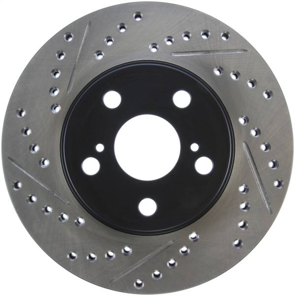 Stoptech - StopTech Sport Drilled/Slotted Brake Rotor Front Right 127.44172R