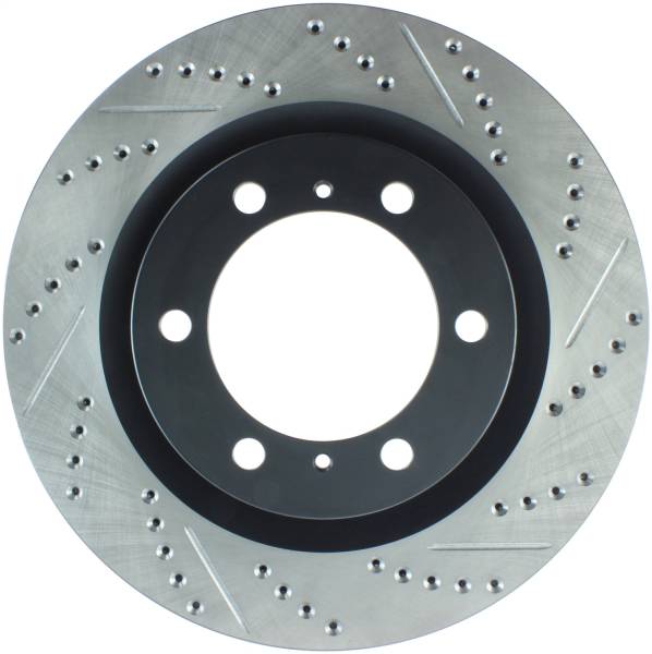 Stoptech - StopTech Slotted & Drilled Sport Brake Rotor - 127.44174L