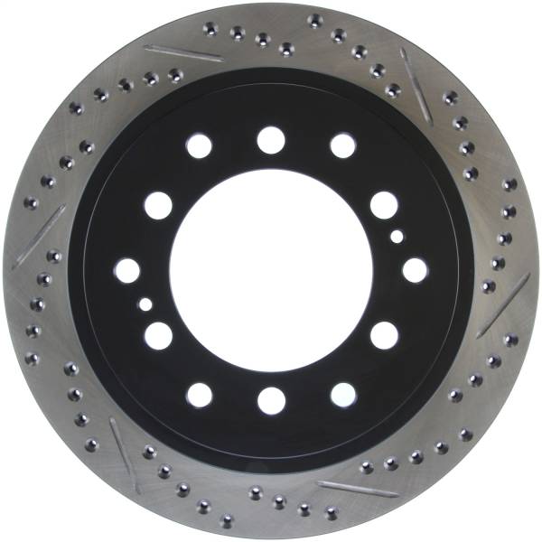 Stoptech - StopTech Slotted & Drilled Sport Brake Rotor - 127.44175L