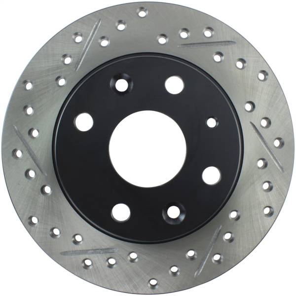 Stoptech - StopTech Sport Drilled/Slotted Brake Rotor Rear Right 127.45035R