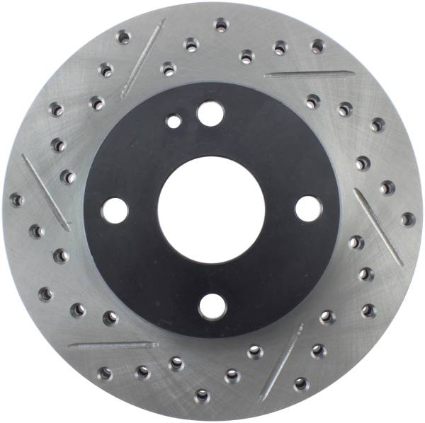 Stoptech - StopTech Sport Drilled/Slotted Brake Rotor Front Right 127.45039R