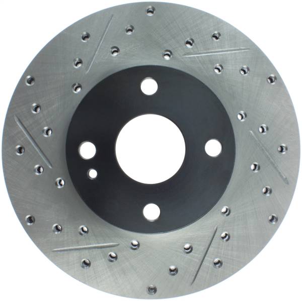 Stoptech - StopTech Sport Drilled/Slotted Brake Rotor Front Right 127.45040R