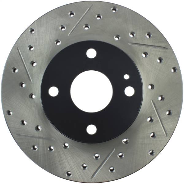 Stoptech - StopTech Sport Drilled/Slotted Brake Rotor Front Right 127.45050R