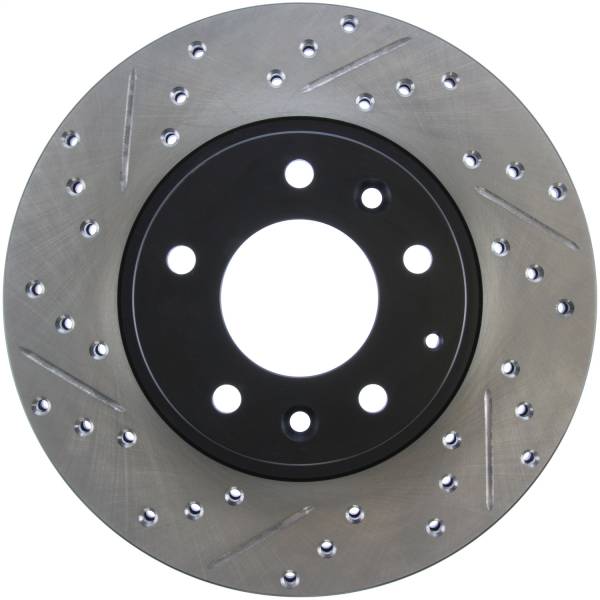 Stoptech - StopTech Sport Drilled/Slotted Brake Rotor Front Right 127.45051R