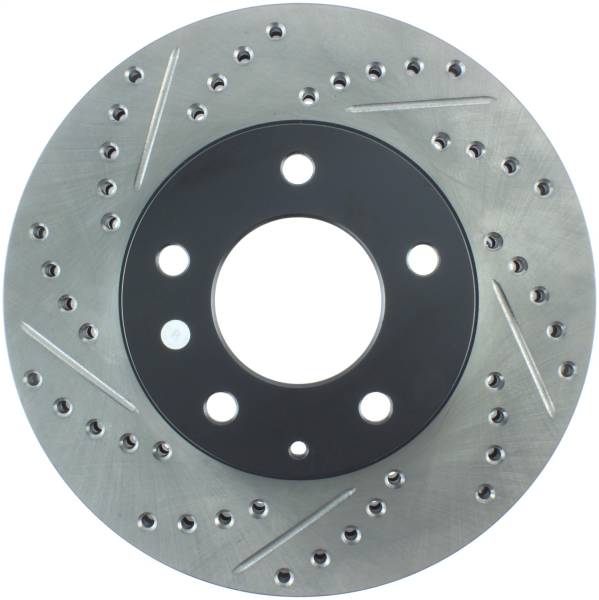 Stoptech - StopTech Sport Drilled/Slotted Brake Rotor Front Right 127.45053R