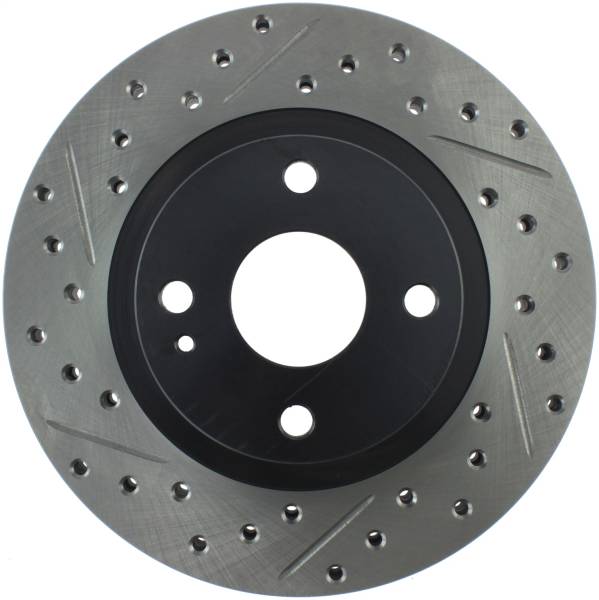 Stoptech - StopTech Sport Drilled/Slotted Brake Rotor Front Right 127.45058R