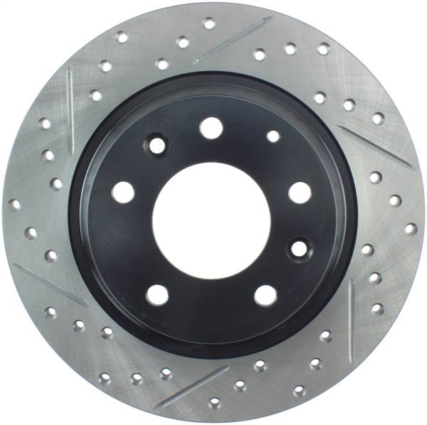 Stoptech - StopTech Sport Drilled/Slotted Brake Rotor Rear Right 127.45064R