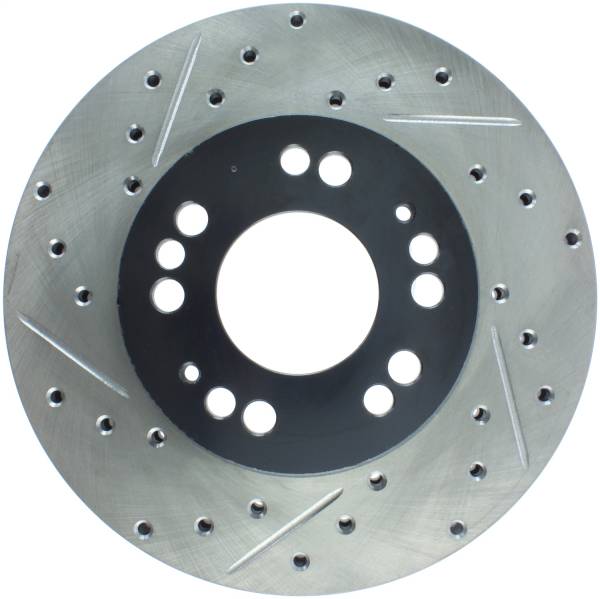 Stoptech - StopTech Sport Drilled/Slotted Brake Rotor Front Right 127.46032R