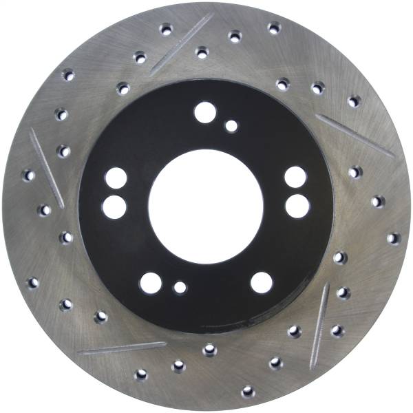 Stoptech - StopTech Sport Drilled/Slotted Brake Rotor Front Right 127.46042R