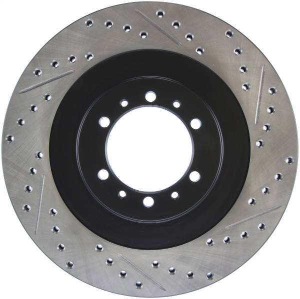 Stoptech - StopTech Sport Drilled/Slotted Brake Rotor Front Left 127.46051L