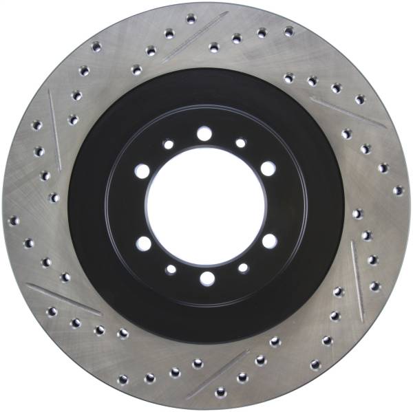 Stoptech - StopTech Sport Drilled/Slotted Brake Rotor Front Right 127.46051R