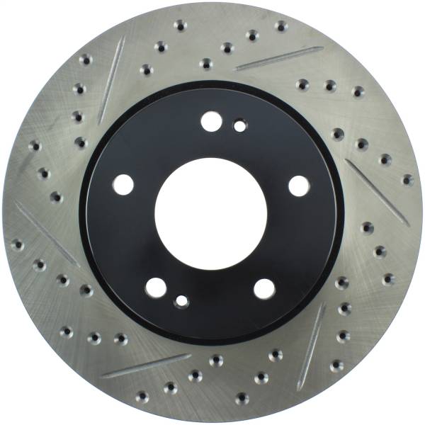 Stoptech - StopTech Sport Drilled/Slotted Brake Rotor Front Right 127.46061R