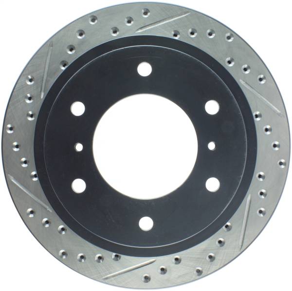 Stoptech - StopTech Sport Drilled/Slotted Brake Rotor Rear Right 127.46063R