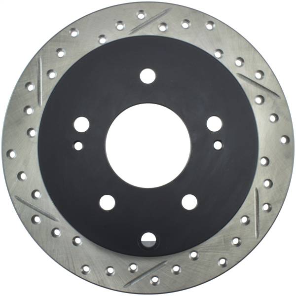 Stoptech - StopTech Sport Drilled/Slotted Brake Rotor Rear Right 127.46069R