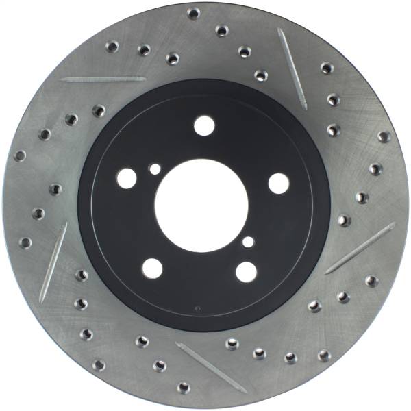 Stoptech - StopTech Slotted & Drilled Sport Brake Rotor - 127.47012L