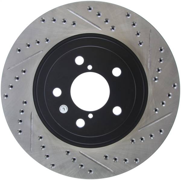 Stoptech - StopTech Slotted & Drilled Sport Brake Rotor - 127.47021L