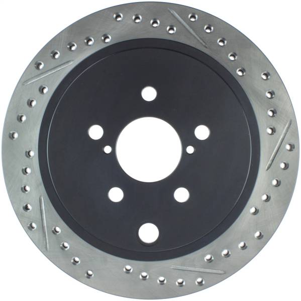 Stoptech - StopTech Slotted & Drilled Sport Brake Rotor - 127.47031L