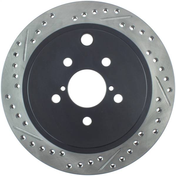 Stoptech - StopTech Sport Drilled/Slotted Brake Rotor Rear Right 127.47031R