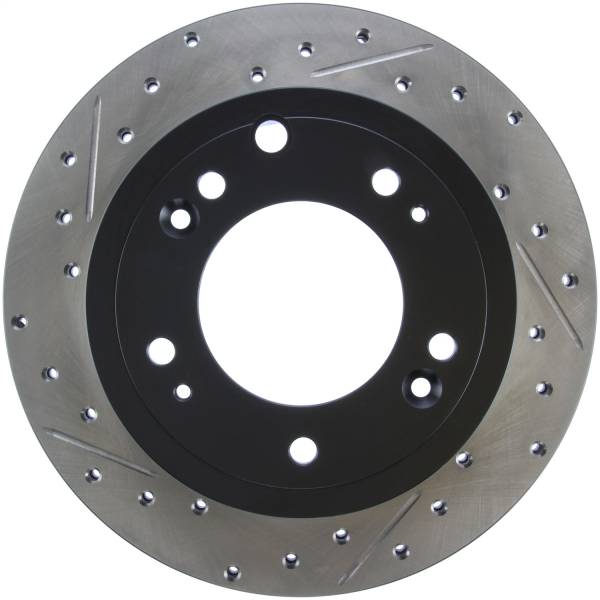 Stoptech - StopTech Sport Drilled/Slotted Brake Rotor Rear Right 127.50009R