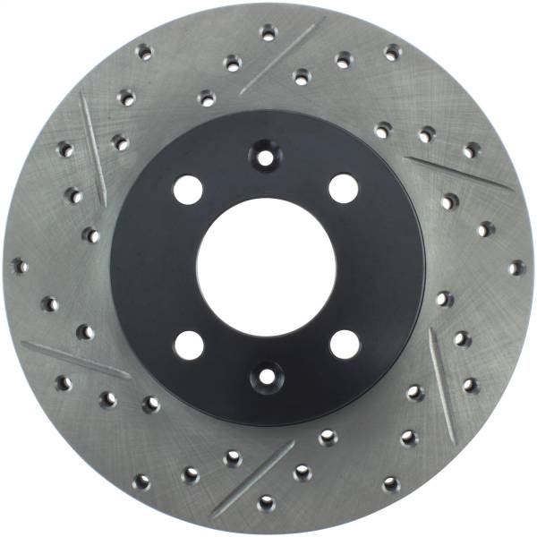 Stoptech - StopTech Sport Drilled/Slotted Brake Rotor Front Right 127.50015R