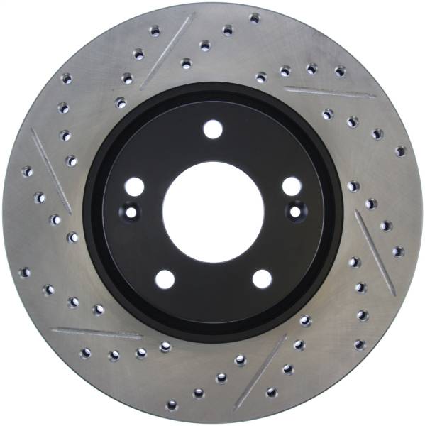 Stoptech - StopTech Sport Drilled/Slotted Brake Rotor Front Right 127.51020R